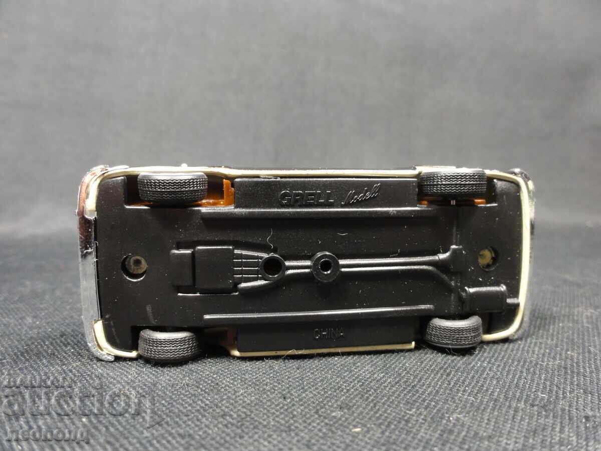 1/64 ΡΕΤΡΟ ΜΕΤΑΛΛΙΚΟ ΑΥΤΟΚΙΝΗΤΟ SACHSENRING CABRIO GRELL - 6