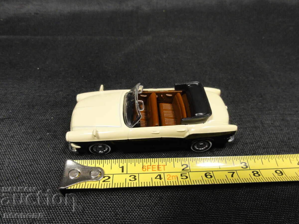 1/64 ΡΕΤΡΟ ΜΕΤΑΛΛΙΚΟ ΑΥΤΟΚΙΝΗΤΟ SACHSENRING CABRIO GRELL - 7