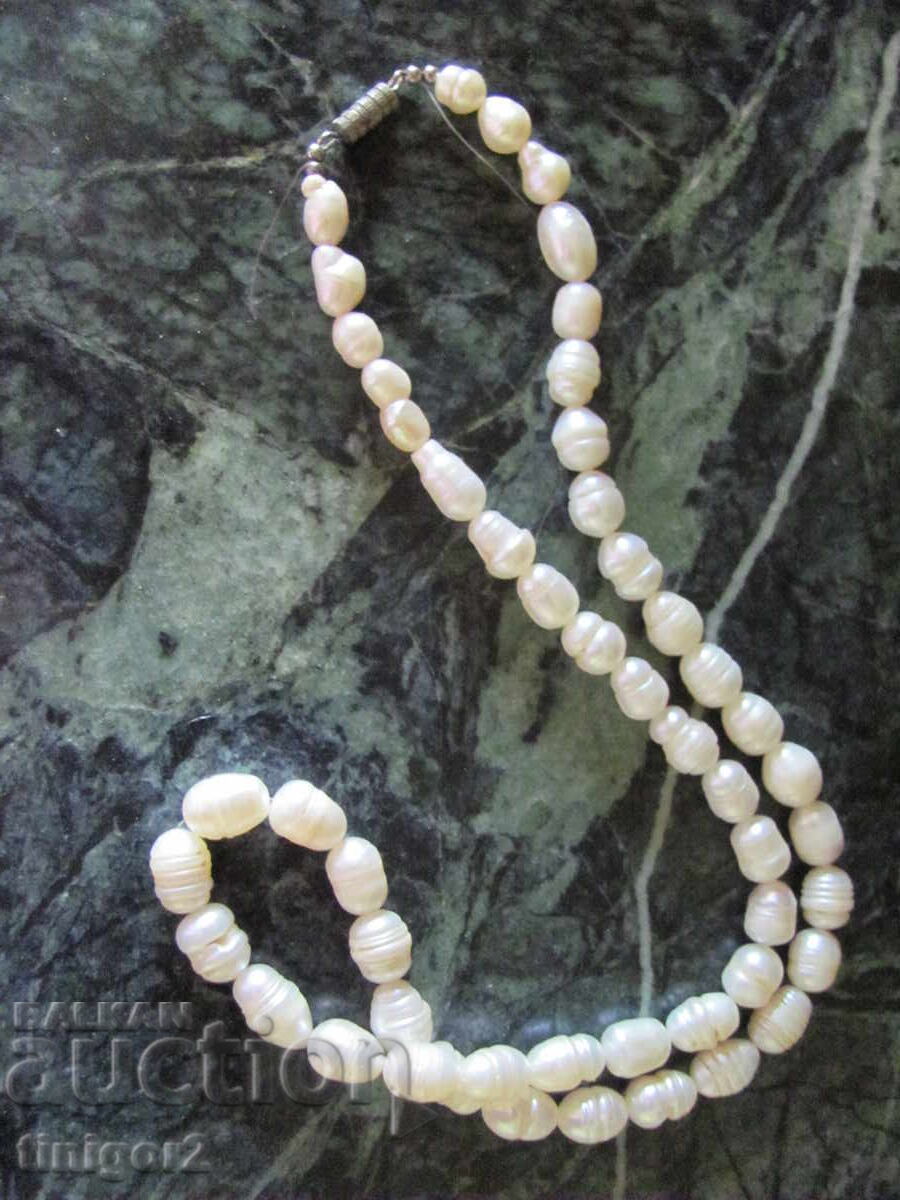 Аукцион Дамско колие от естествени перли Аукцион Дамско колие от естествени перли