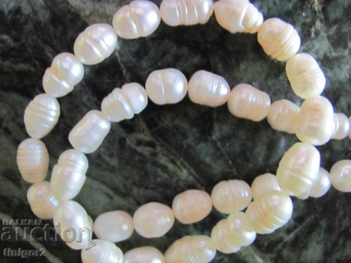 Дамско колие от естествени перли - 6 Дамско колие от естествени перли - 6