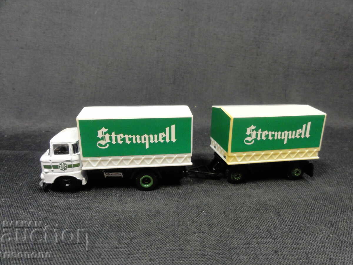 1/87 ΡΕΤΡΟ ΜΕΤΑΛΛΙΚΟ ΑΥΤΟΚΙΝΗΤΟ ΦΟΡΤΗΓΟ IFA W50 GRELL με τιμή 20.00 BGN | € 10.23 1/87 ΡΕΤΡΟ ΜΕΤΑΛΛΙΚΟ ΑΥΤΟΚΙΝΗΤΟ ΦΟΡΤΗΓΟ IFA W50 GRELL με τιμή 20.00 BGN | € 10.23