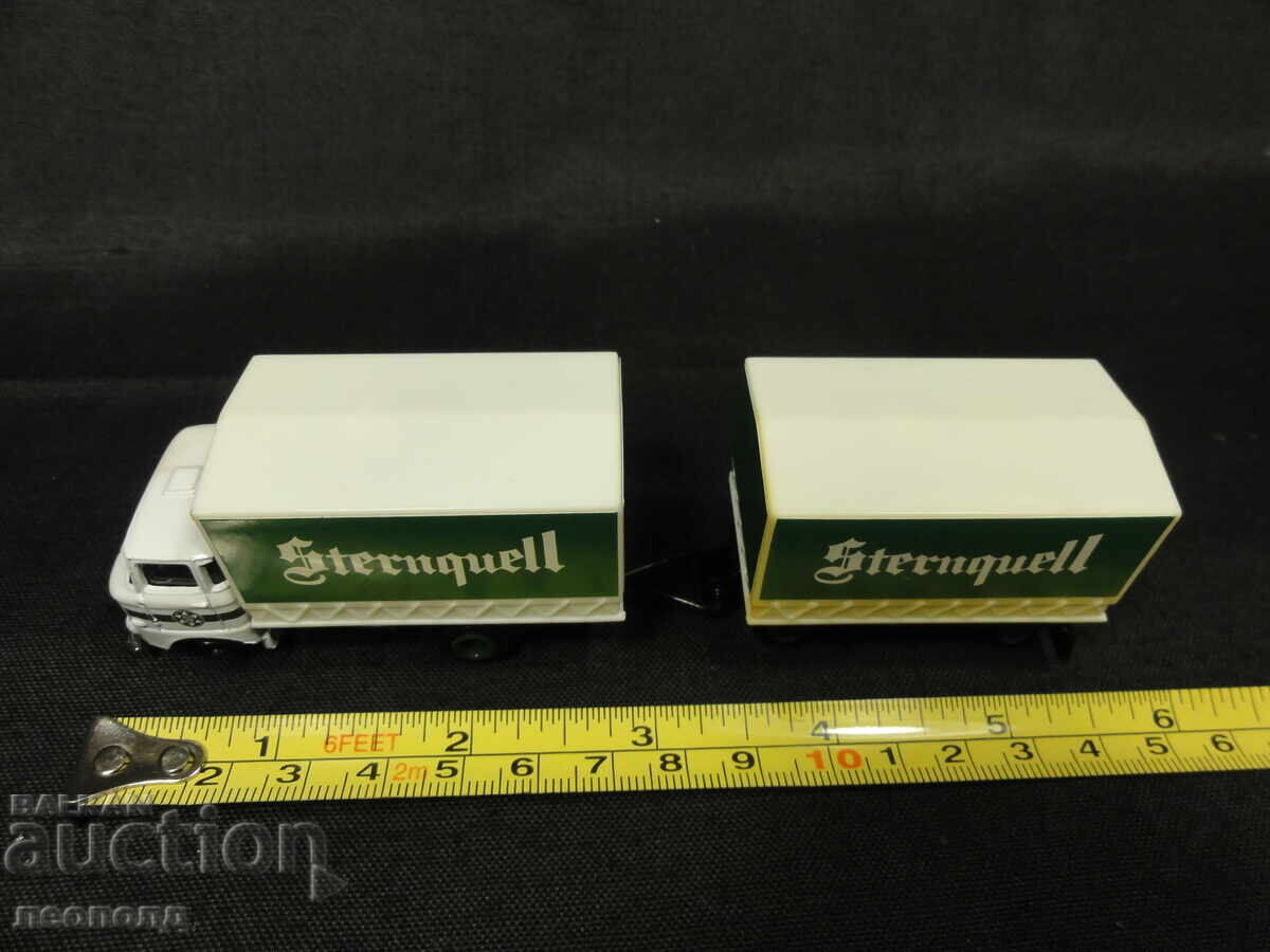 1/87 ΡΕΤΡΟ ΜΕΤΑΛΛΙΚΟ ΑΥΤΟΚΙΝΗΤΟ ΦΟΡΤΗΓΟ IFA W50 GRELL - 7 1/87 ΡΕΤΡΟ ΜΕΤΑΛΛΙΚΟ ΑΥΤΟΚΙΝΗΤΟ ΦΟΡΤΗΓΟ IFA W50 GRELL - 7