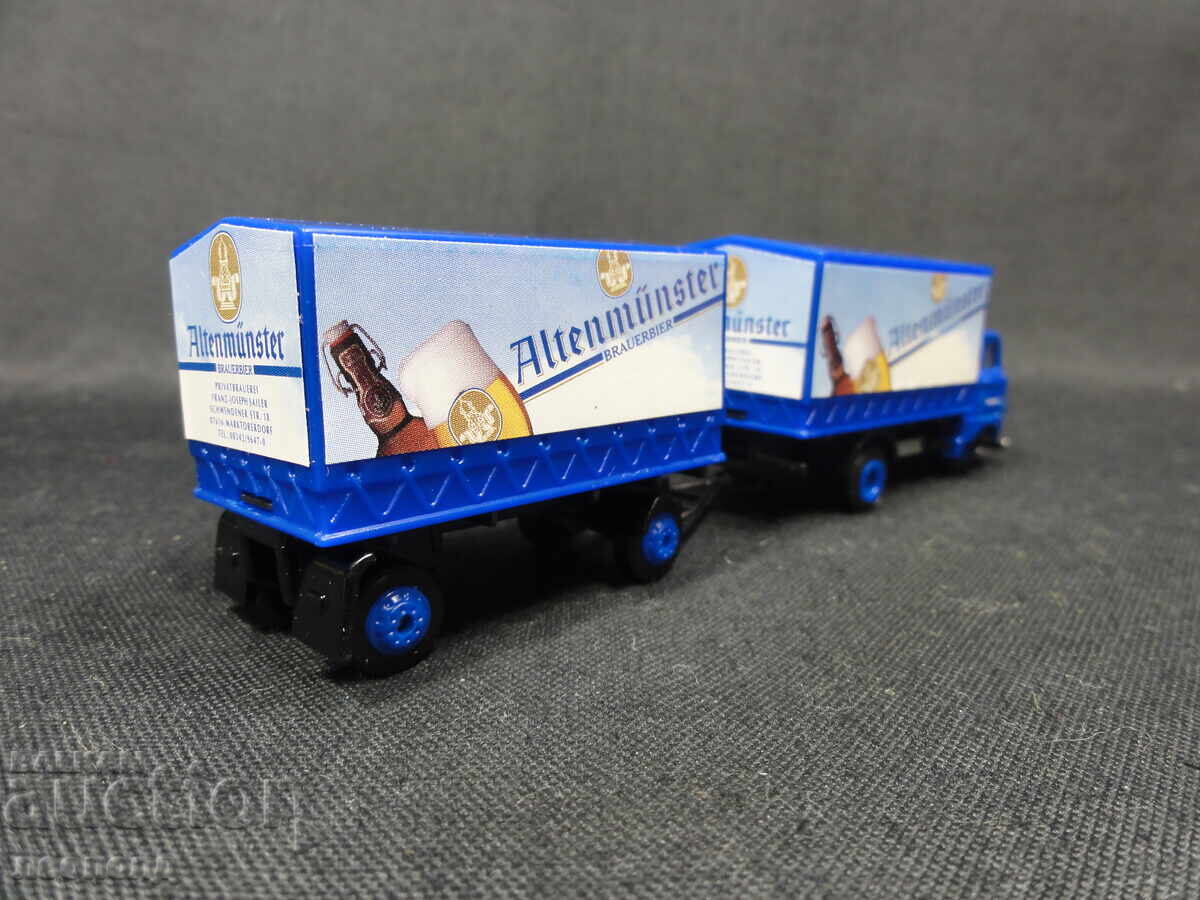 Παράδοση 1/87 ΡΕΤΡΟ ΜΕΤΑΛΛΙΚΟ ΑΥΤΟΚΙΝΗΤΟ ΦΟΡΤΗΓΟ IFA W50 GRELL