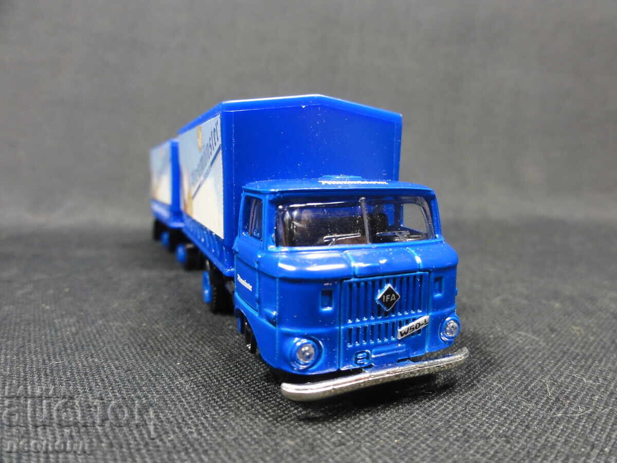 1/87 ΡΕΤΡΟ ΜΕΤΑΛΛΙΚΟ ΑΥΤΟΚΙΝΗΤΟ ΦΟΡΤΗΓΟ IFA W50 GRELL - 5