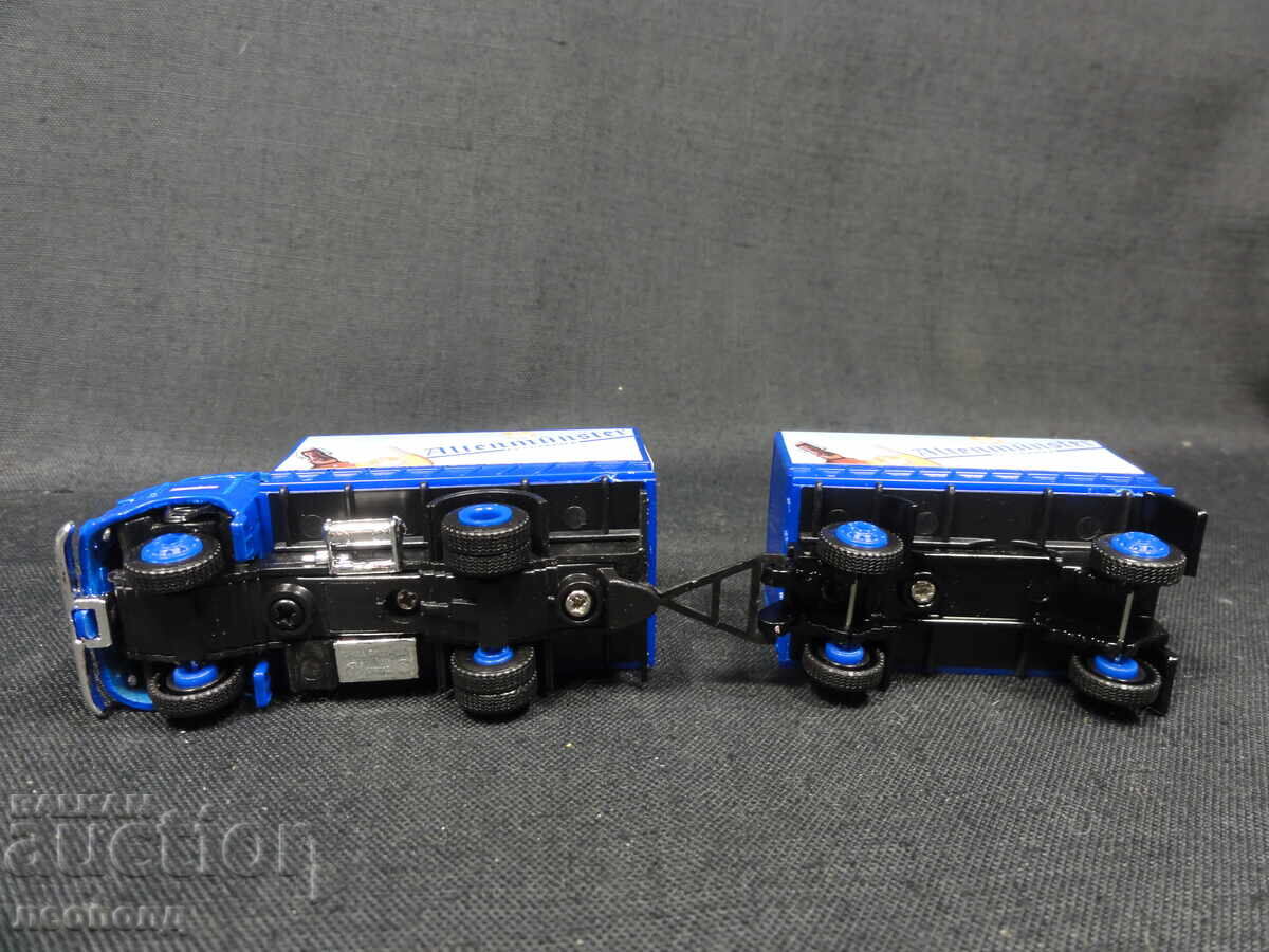 1/87 ΡΕΤΡΟ ΜΕΤΑΛΛΙΚΟ ΑΥΤΟΚΙΝΗΤΟ ΦΟΡΤΗΓΟ IFA W50 GRELL - 6