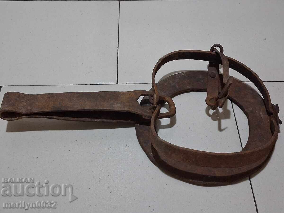 Σφυρήλατο σίδερο από σφυρήλατο ράμφος παγίδα στο χέρι - 6 Σφυρήλατο σίδερο από σφυρήλατο ράμφος παγίδα στο χέρι - 6