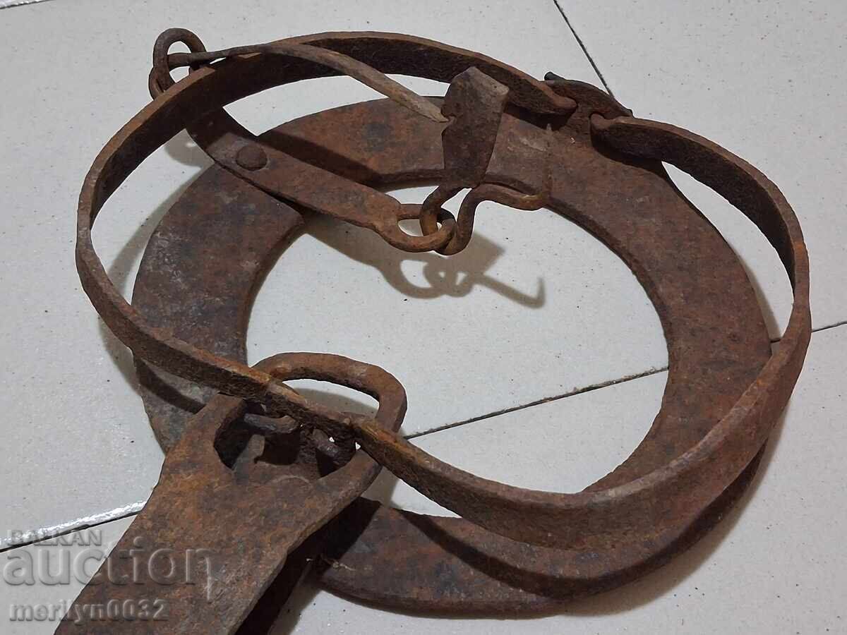 Σφυρήλατο σίδερο από σφυρήλατο ράμφος παγίδα στο χέρι - 7 Σφυρήλατο σίδερο από σφυρήλατο ράμφος παγίδα στο χέρι - 7