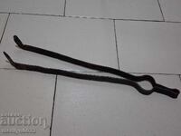 Dilaf vechi, clește, fier forjat pentru cuptor