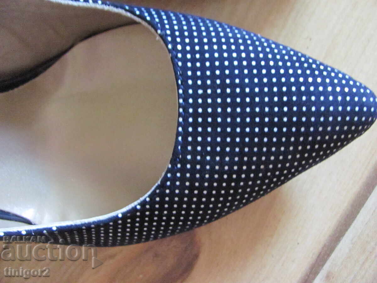 Pantofi de damă cu toc Milady, număr 39, toc 7cm - 7