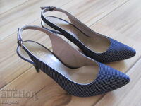 Pantofi de damă cu toc Milady, număr 39, toc 7cm