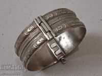 Brățară de argint renascentistă cu știft, argint, bijuterie, costum popular