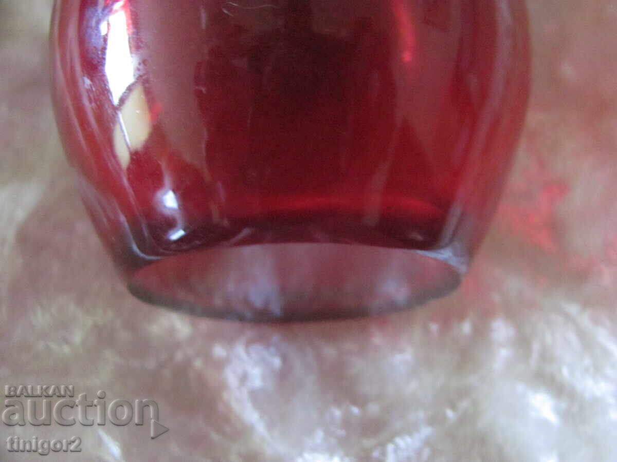 Crystal vase, handmade, Poland with price 18.90 BGN | € 9.66