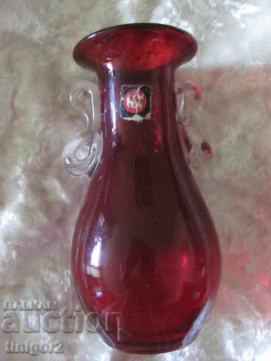 Delivery of Crystal vase, handmade, Poland