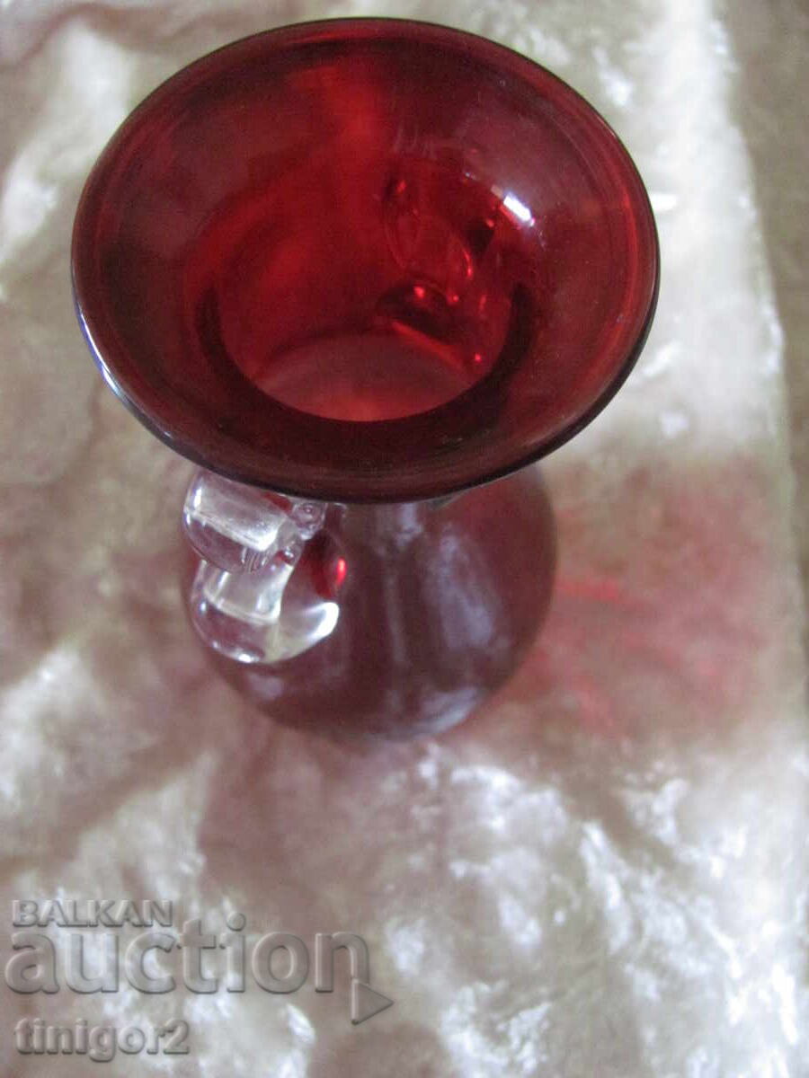 Crystal vase, handmade, Poland - 6