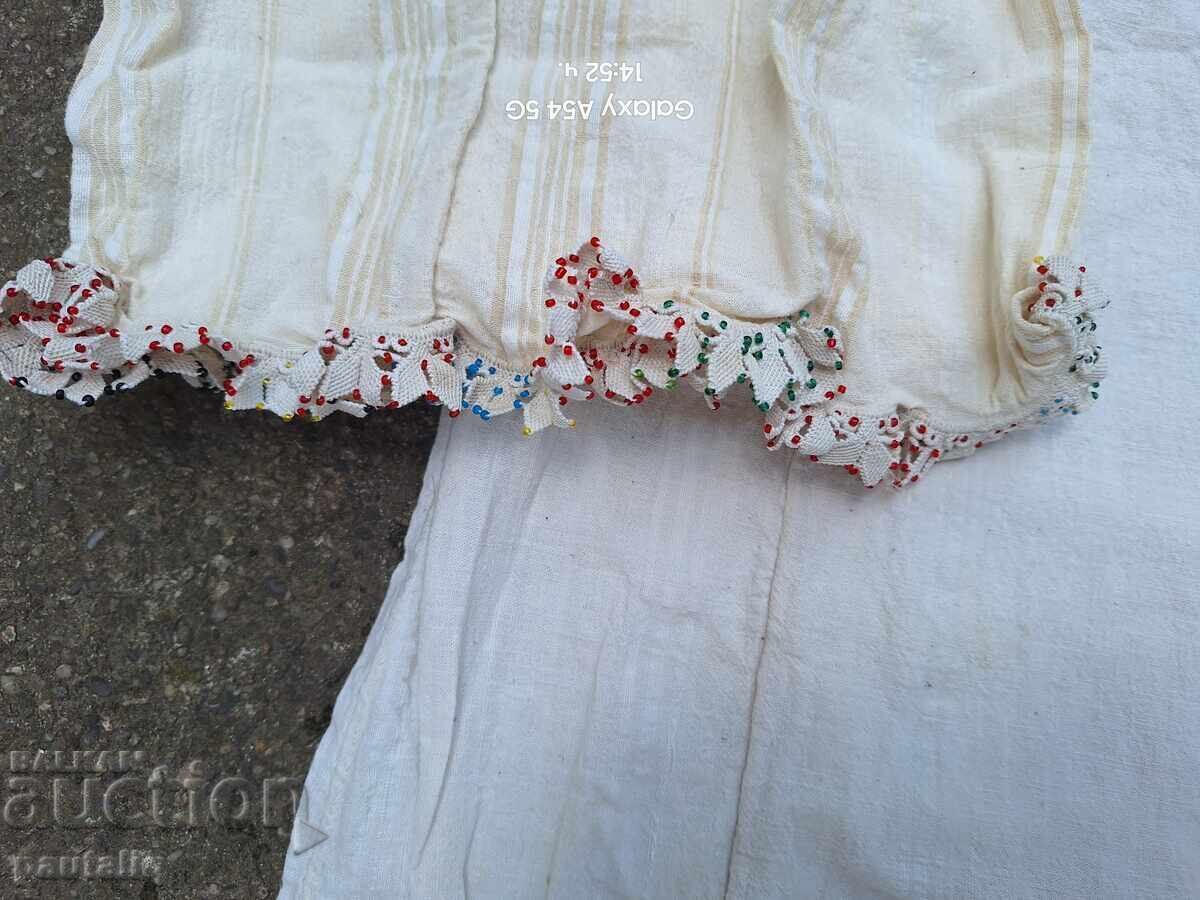 Auction WOMEN'S SHIRT FOR NATIONAL ROBE WITH BEADS Auction WOMEN'S SHIRT FOR NATIONAL ROBE WITH BEADS