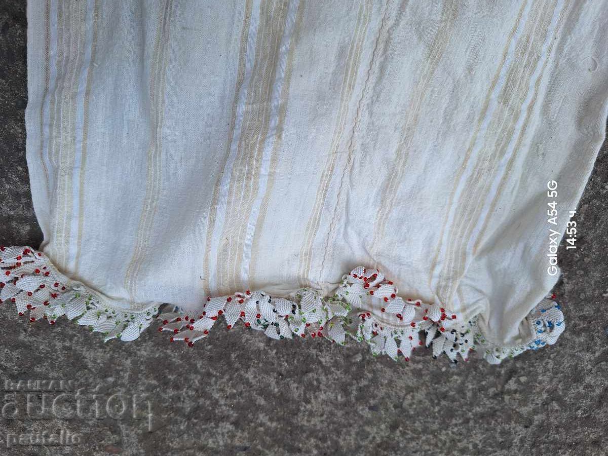 Delivery of WOMEN'S SHIRT FOR NATIONAL ROBE WITH BEADS Delivery of WOMEN'S SHIRT FOR NATIONAL ROBE WITH BEADS