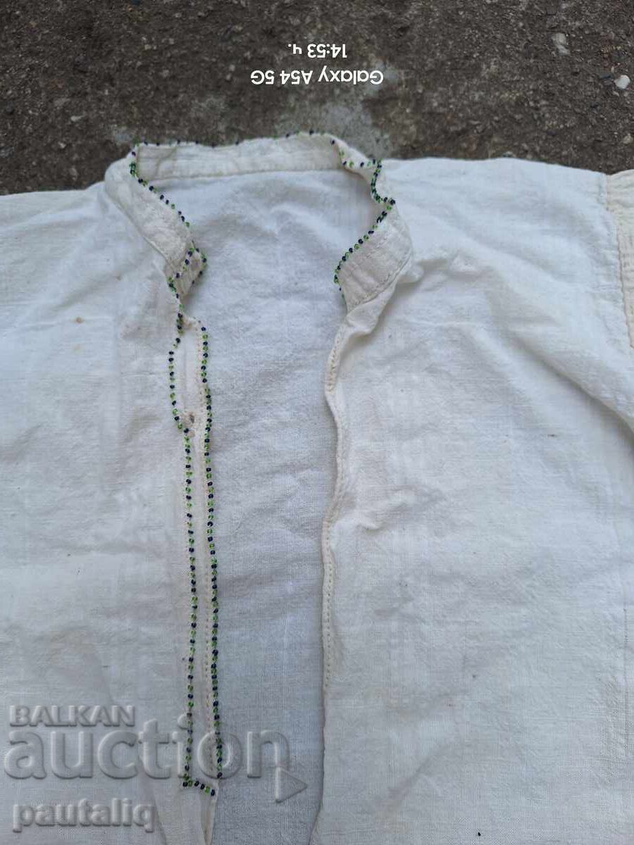 WOMEN'S SHIRT FOR NATIONAL ROBE WITH BEADS - 5 WOMEN'S SHIRT FOR NATIONAL ROBE WITH BEADS - 5