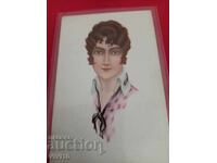 Старинна пощенска картичка 1919г