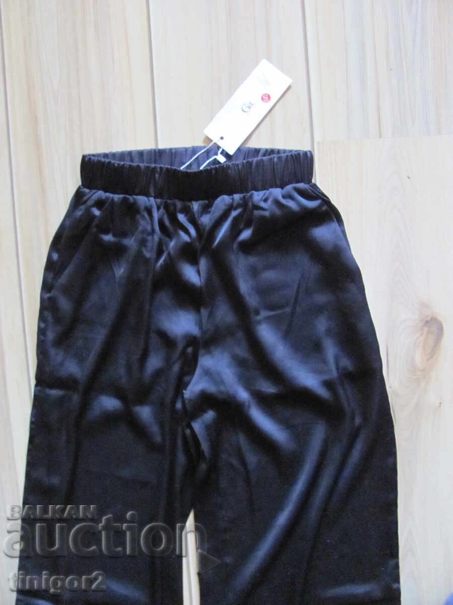 Νέο με ετικέτα μαύρο γυναικείο παντελόνι, μέγεθος S - 5 Νέο με ετικέτα μαύρο γυναικείο παντελόνι, μέγεθος S - 5