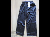 Nou cu etichetă pantaloni negri de damă, mărimea S