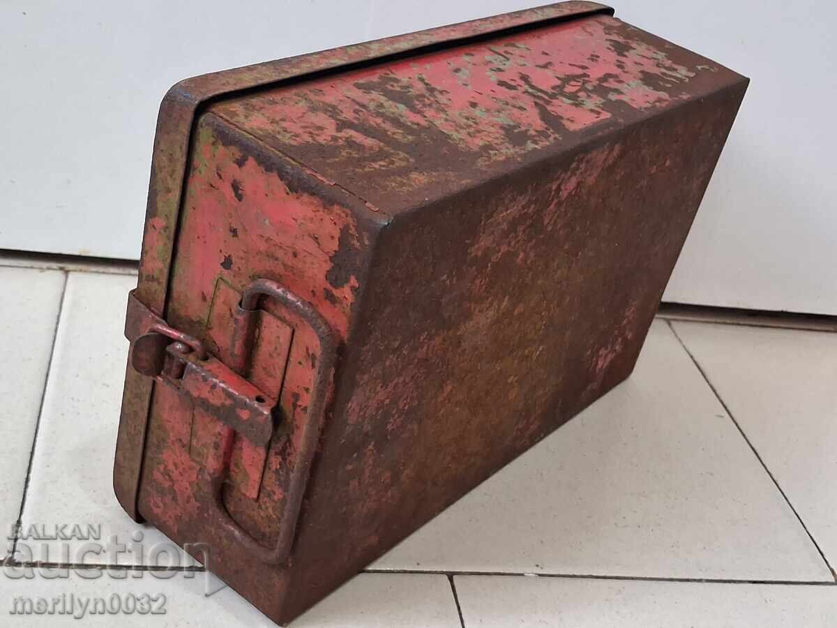 Licitație Cutie ZIP Wehrmacht Al Doilea Război Mondial WWII