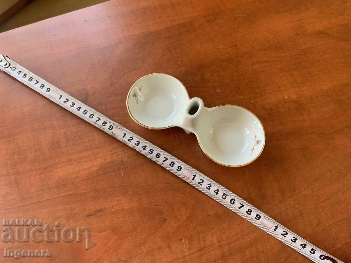 PORCELAIN SALT PIPERNICA BULGARIA with price 12.00 BGN | € 6.14
