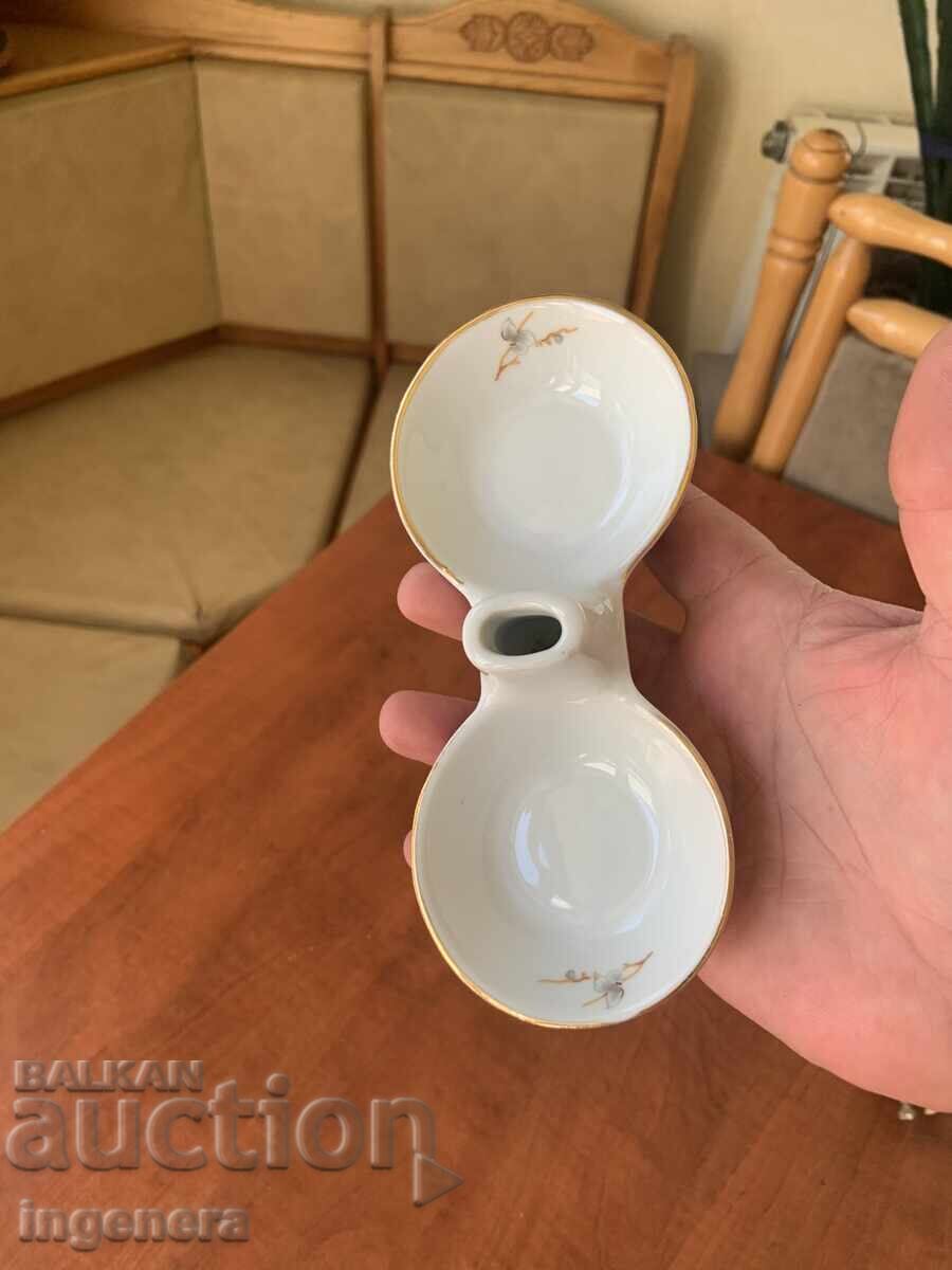 PORCELAIN SALT PIPERNICA BULGARIA - 5