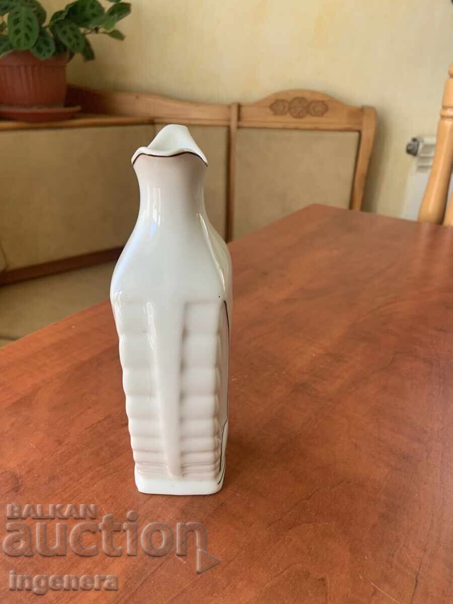 Delivery of Porcelain Bottle Jar for Olive Oil from SOCA Bulgaria