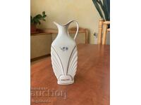 BORCAN DE PORȚELAN PENTRU ULEI DE MĂSLINE DIN BULGARIA SOCIALISTĂ