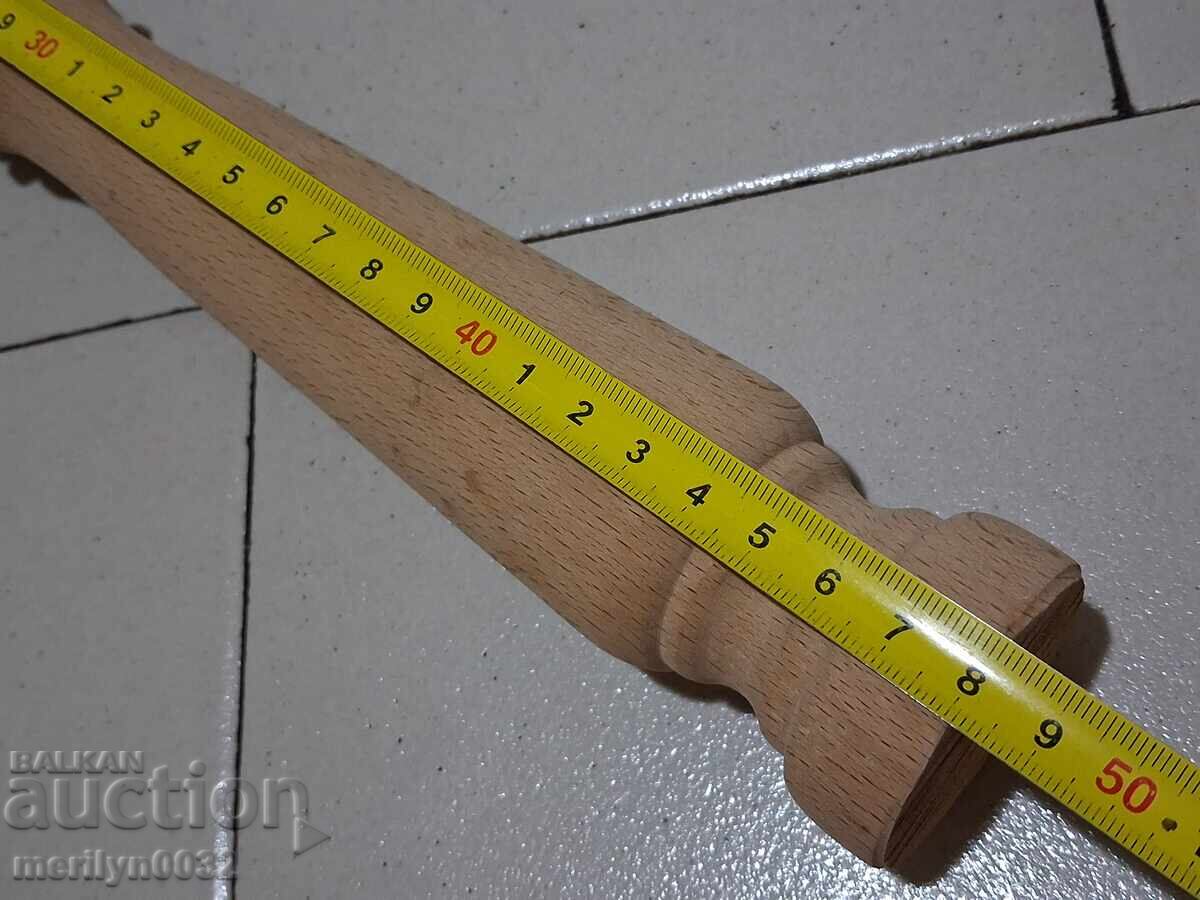 Аукцион Лот струговани крака от дърво за маса 6 броя дървения мебел