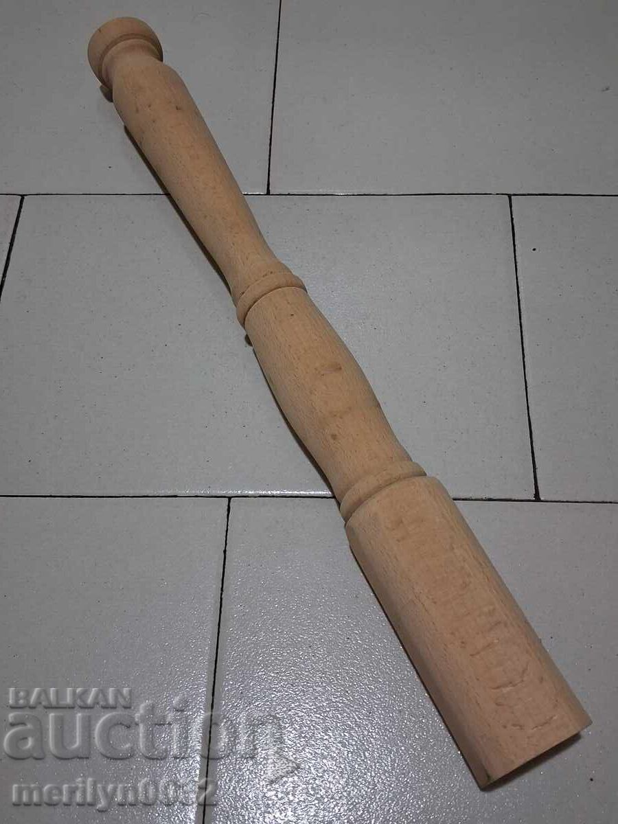 Лот струговани крака от дърво за маса 6 броя дървения мебел - 6