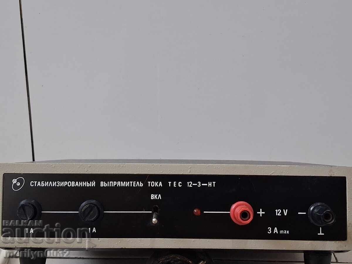 Stabilizator "Electron" Miliția Populară R.P.B. U.R.S.S cu preț 118.00 BGN | € 60.33 Stabilizator "Electron" Miliția Populară R.P.B. U.R.S.S cu preț 118.00 BGN | € 60.33