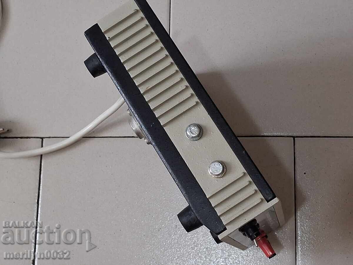 Livrarea Stabilizator "Electron" Miliția Populară R.P.B. U.R.S.S Livrarea Stabilizator "Electron" Miliția Populară R.P.B. U.R.S.S