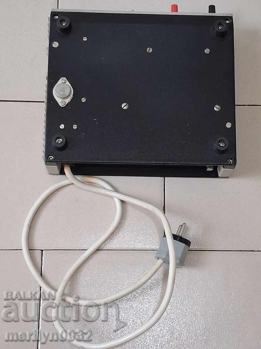 Stabilizator "Electron" Miliția Populară R.P.B. U.R.S.S - 5 Stabilizator "Electron" Miliția Populară R.P.B. U.R.S.S - 5