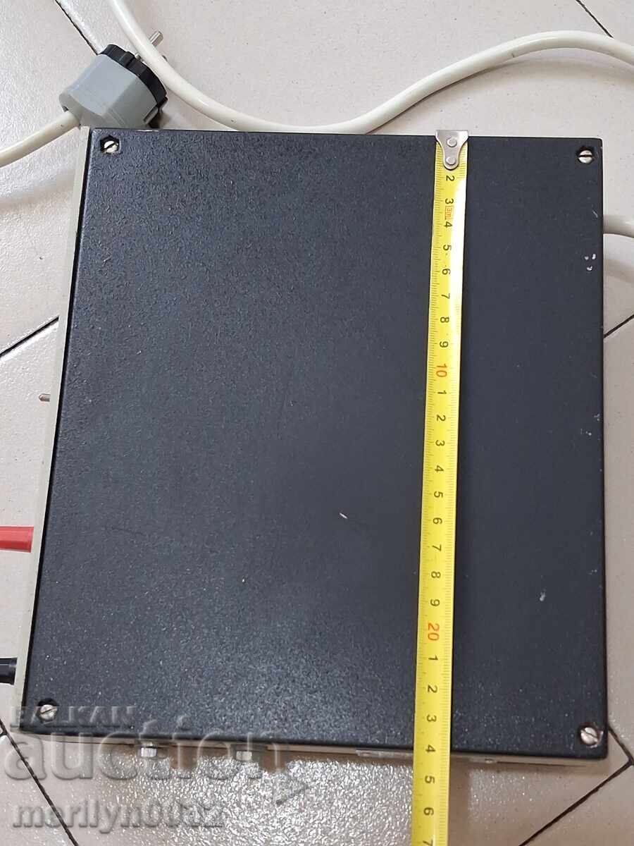 Stabilizator "Electron" Miliția Populară R.P.B. U.R.S.S - 7 Stabilizator "Electron" Miliția Populară R.P.B. U.R.S.S - 7