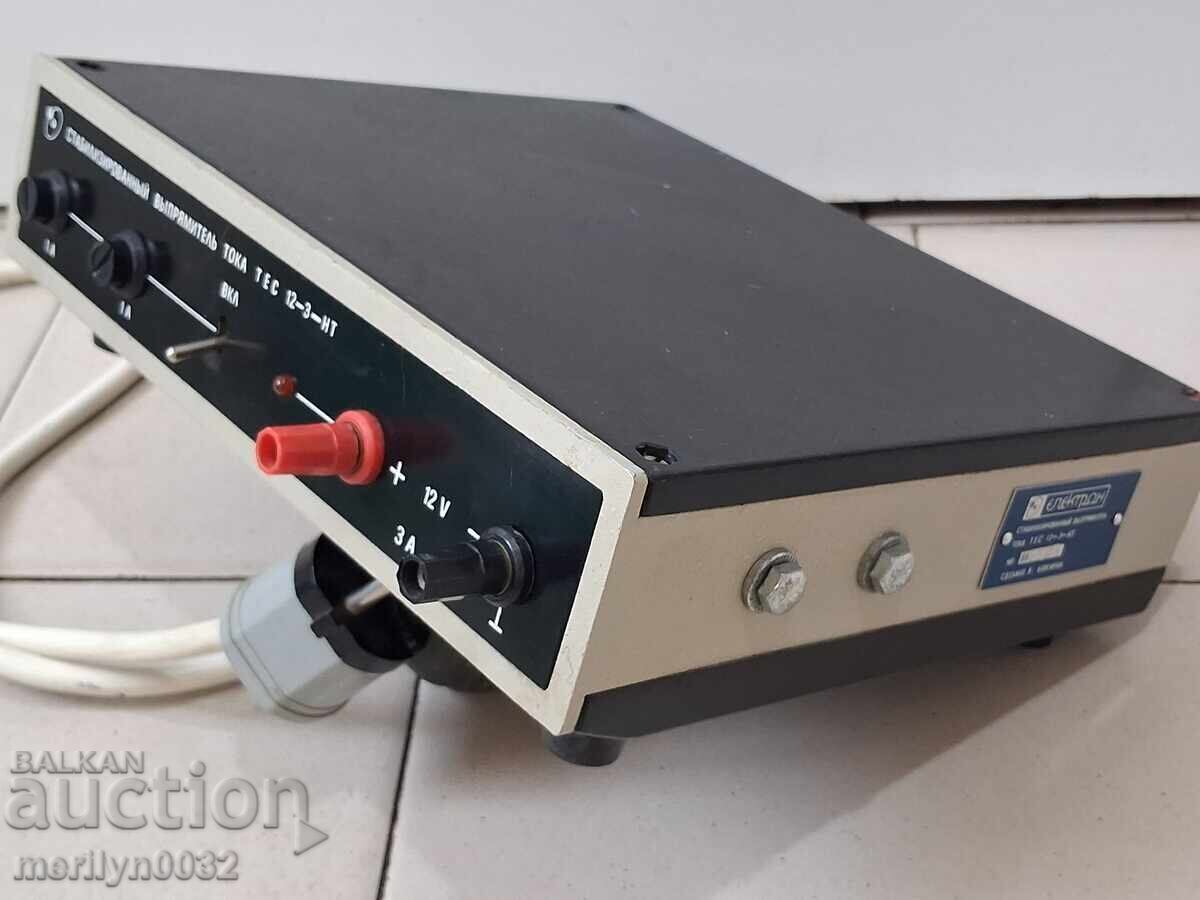 Stabilizator "Electron" Miliția Populară R.P.B. U.R.S.S