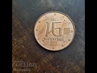 Croația 5 eurocenți 2023