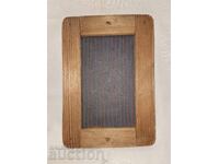 Old slate writing board with a stylus--small