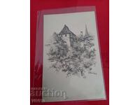 Старинна пощенска картичка