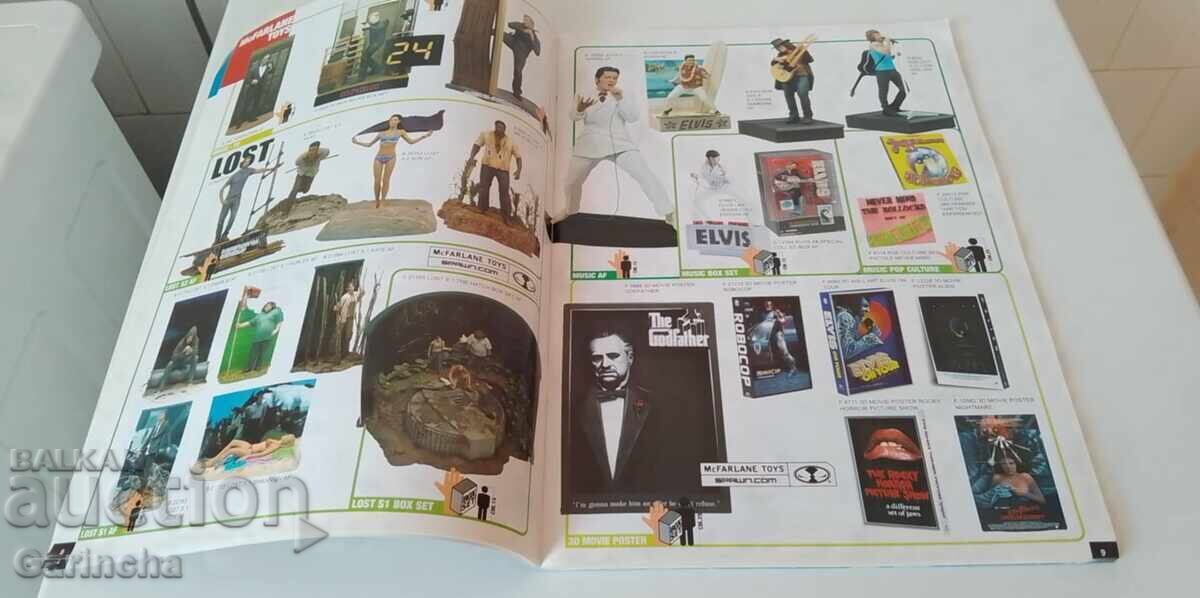 Catalog Figurine RVM Anul 2008 cu preț 20.00 BGN | € 10.23