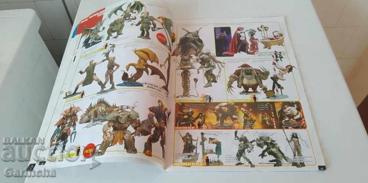 Auction  RVM Figures Catalog 2008