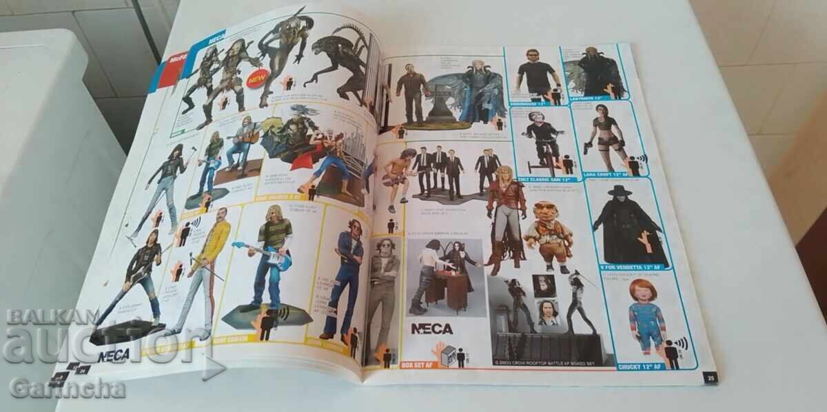 Delivery of RVM Figures Catalog 2008