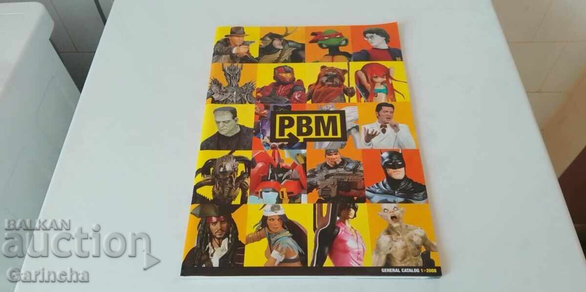 RVM Figures Catalog 2008