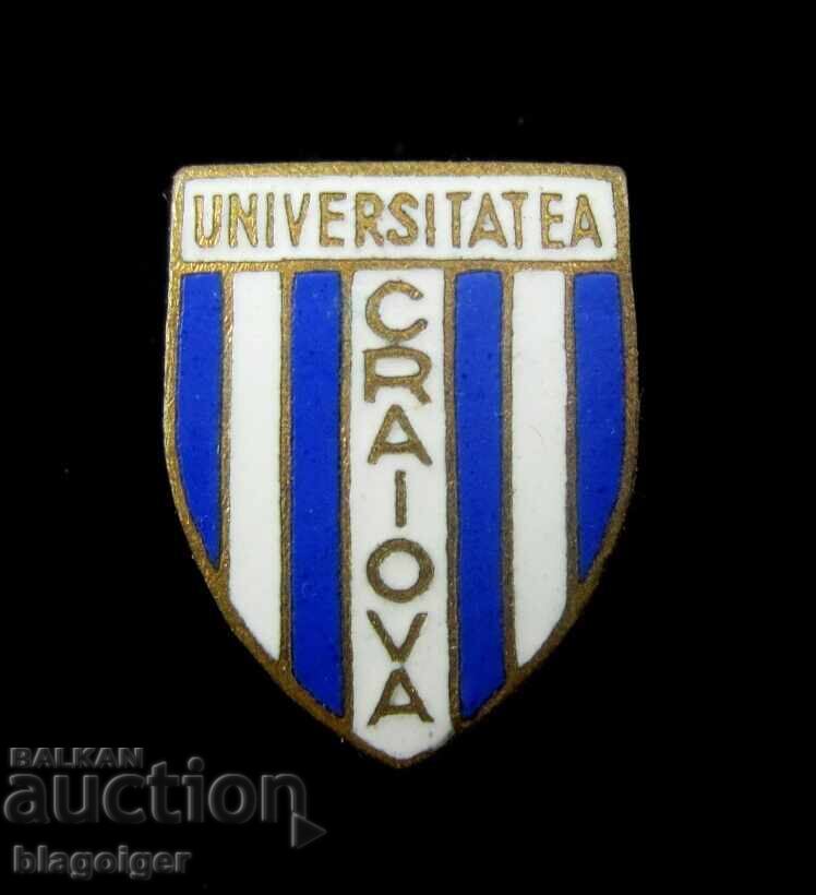 Ρουμανία-ΦΚ Ουνιβερσιτάτεα Κραϊόβα-Παλαιό ποδοσφαιρικό σήμα