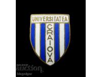 Ρουμανία-ΦΚ Ουνιβερσιτάτεα Κραϊόβα-Παλαιό ποδοσφαιρικό σήμα