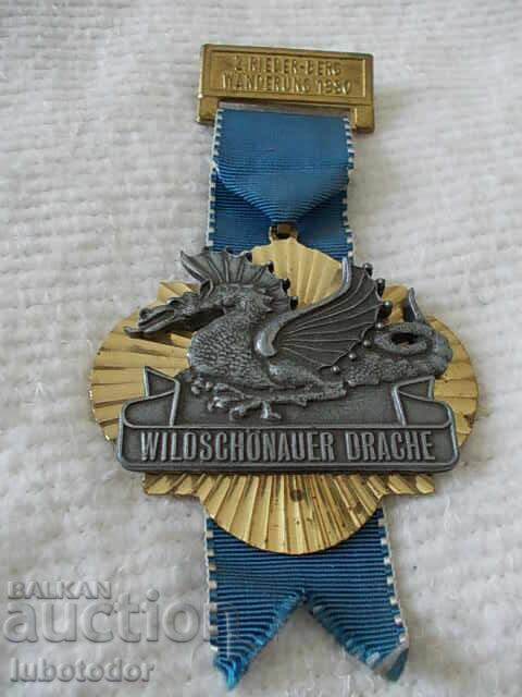 Нагръден знак WANDERUNG 1980