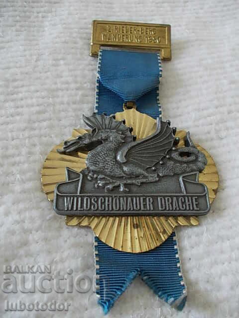 WANDERUNG 1980 Breast Badge