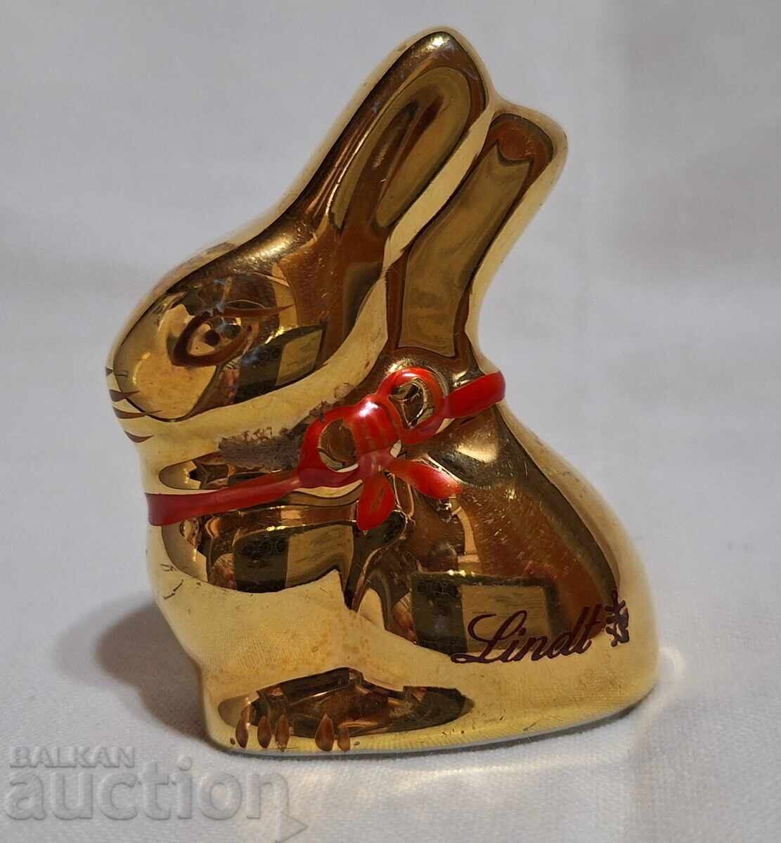 Аукцион Стара порцеланова фигура--зайче--Lindth--Villeroy Boch