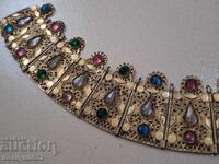 Revival-era women's jewelry RRR silver filigree gilding sokai