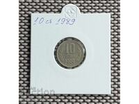 10 cenți 1989